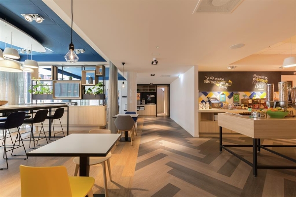 Hotel Hampton by Hilton Antwerp Centraal Stn